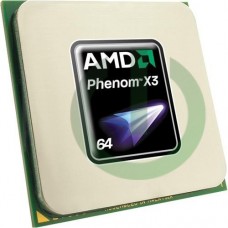 AMD Phenom X3 8650 (HD8450O) 2.3 ГГц / 3core / 1.5+2Мб / 65 Вт / Socket AM2+