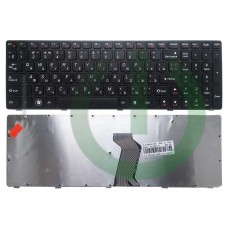 Клавиатура для ноутбука Lenovo Ideapad G580 G585, Z580, Z580A, Z585, V580 чёрная
