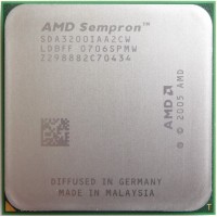 AMD Sempron 64 3200+ (SDA3200) 1.8 GHz / 1core / 128K / 62W / 1600MHz Socket AM2