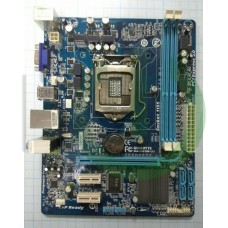 Gigabyte GA-H61M-S1 Soc-1155 H61 2XDDR3 mATX AC97 8Ch GbLAN PCI-E D-Sub