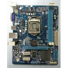 Gigabyte GA-H61M-S1 Soc-1155 H61 2XDDR3 mATX AC97 8Ch GbLAN PCI-E D-Sub