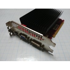 Видеокарта БУ 0512Mb PCI-E GeForce 9500GT Palit DDR2 128bit DVI D-SUB Silent