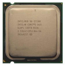 CPU Intel Core 2 Duo E7200 2.53 GHz / 2core / 3Mb / 65W / 1066MHz LGA775