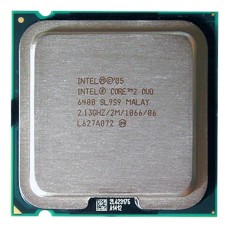 CPU Intel Core 2 Duo E6400 2.13 GHz/2core/2Mb/65W/1066MHz LGA775