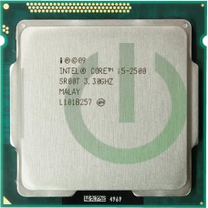 Intel Core i5-2500 3.3GHz (TB up to 3.7GHz) 6Mb 2xDDR3-1333 HDGraphics2000 TDP-95w LGA1155