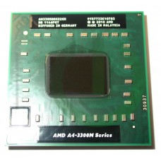 Процессор для ноутбука AMD A4-3300M AM3305DDX22GX 1.9GHz Socket FS1