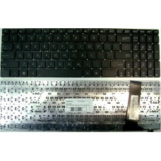 Клавиатура для ноутбука Asus N56 N56V N76 (чёрная)