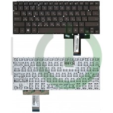 Клавиатура для ноутбука Asus Zenbook UX31-A UX31 UX32 UX31E (чёрная)