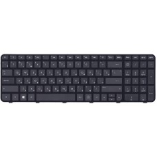 Клавиатура для ноутбука HP Pavilion G4 G6-2000 G7-1000 черная, без рамки (рамка переставляется)