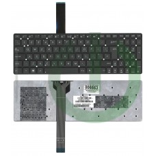 Клавиатура для ноутбука Asus K55 A55 (чёрная)