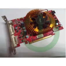 Видеокарта БУ 0512Mb PCI-E GeForce 9600GT Palit DDR3 256bit 2xDVI TV