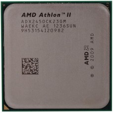 AMD Athlon II X2 245 2.90ГГц, 2x1024КБ, HT2000МГц Socket AM3
