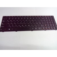 Клавиатура БУ для ноутбука Lenovo Ideapad G580 G585, Z580, Z580A, Z585, V580 чёрная