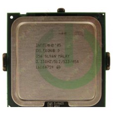 CPU Intel Celeron D 356 (3.33 ГГц/512K/533МГц LGA775)