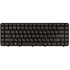 Клавиатура для ноутбука HP Pavilion DV6-3000 с рамкой (чёрная)