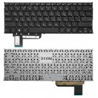 Клавиатура для ноутбука Asus S200, X201, X202 (без рамки)