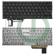 Клавиатура для ноутбука Asus S200, X201, X202 (без рамки)