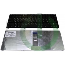 Клавиатура для ноутбука Asus Eee PC 1215 1215B 1215N 1215P 1215T 1200 1201 (черная)