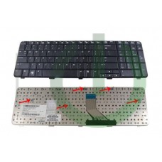 Клавиатура для ноутбука HP Compaq Presario CQ71 Pavilion G71 чёрная