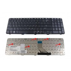 Клавиатура для ноутбука HP Compaq Presario CQ71 Pavilion G71 чёрная