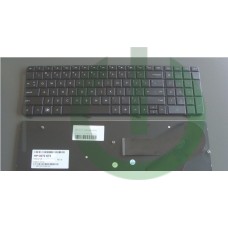 Клавиатура для ноутбука HP Compaq Presario CQ72 Pavilion G72 с большой клавишей Enter чёрная