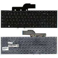 Клавиатура для ноутбука Samsung NP300E5A NP305E5A NP300 E5A (чёрная)
