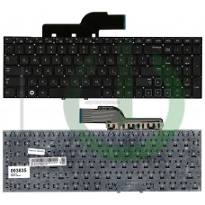 Клавиатура для ноутбука Samsung NP300E5A NP305E5A NP300 E5A (чёрная)