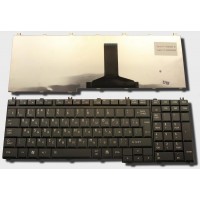 Клавиатура для ноутбука Toshiba P300 L500 L350 Black