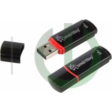 Память Flash USB 16 Gb SmartBuy Black