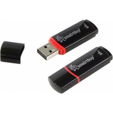 Память Flash USB 16 Gb SmartBuy Black