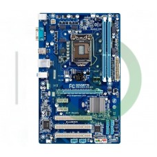GigaByte GA-P61-S3 LGA1155 H61 rev 2.0 2*DDR3  PCI Ex16 GLan ATX 4*SATA 7.1CH COM