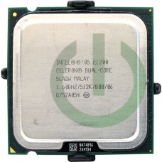 CPU Intel Celeron Dual-Core E1200 (1.6 GHz/2core/512K/65W/800MHz LGA775)