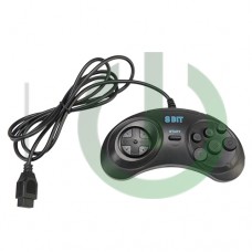 Джойстик Dendy Controller (форма Sega) 9р узкий разъем