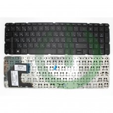 Клавиатура для ноутбука HP Pavilion 15 15-N 15-T 15-E p/n 703915-251 719853-251 чёрная без рамки