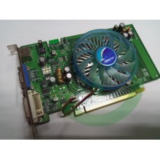 0256Mb PCI-E GeForce 8500GT TV DVI VGA