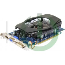 Видеокарта БУ 1024Mb PCI-E Geforce GT440 128bit GDDR3 D-Sub HDMI DVI Gigabyte