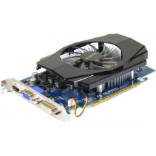Видеокарта БУ 1024Mb PCI-E Geforce GT440 128bit GDDR3 D-Sub HDMI DVI Gigabyte