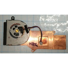 Система охлаждения для Asus Eee PC 1025C (KSB0405HB-CB1A 0.44A + радиатор 13GOA3F1AM010)