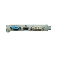 Видеокарта БУ 0512Mb PCI-E GeForce GT240 MSI DDR3 64bit HDMI DVI VGA