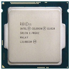Intel Celeron G1820 (2.7 GHz, 2M Cache, 2*DDR3-1333 HD Graphics TDP-53W Socket 1150)