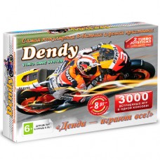 Игровая приставка Dendy Junior (3000-in-1)