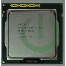 Intel Core i3-2125 (3300MHz, LGA1155, L3 3072Kb, 64bit)