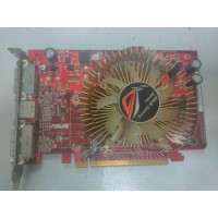 Видеокарта БУ 0256Mb PCI-E ATI HD2600Pro ASUS DDR2 128bit 2DVI+TV