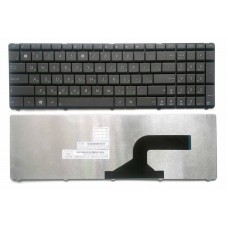 Клавиатура для ноутбука Asus K53, K52, N50, UL50, G60, K54, K72, X52, N61 кнопки сплошные