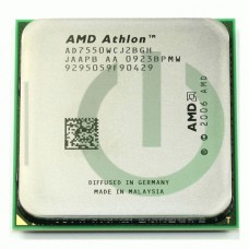 AMD Athlon X2 7750 (AD7750W) 2.7 GHz/2core/1+2Mb/95W/3600MHz Soc AM2+