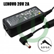 Блок питания для нетбука Lenovo 20V-2A 40W IdeaPad S9/S10 series (5.5*2.5) оригинал