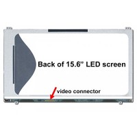 Матрица для ноутбука 15.6 БУ 1366*768 LED UltraSLIM 40pin глянцевая (LTN156AT19)