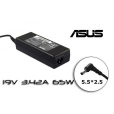 Блок питания для ноутбука Asus 19V-3.42A разъём 5.5*2.5 65W без кабеля питания OEM