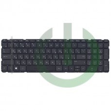 Клавиатура для ноутбука HP Pavilion 15 PC-15 e057 чёрная с рамкой