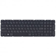 Клавиатура для ноутбука HP Pavilion 15 PC-15 e057 чёрная с рамкой